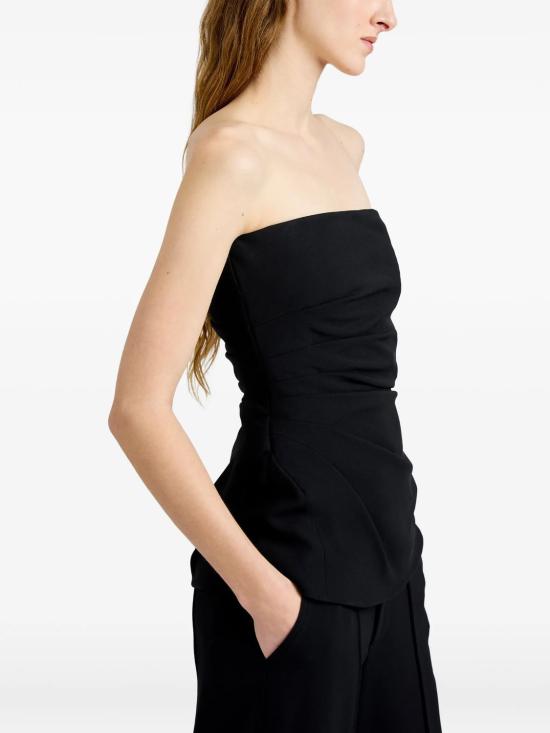 26SS 프로엔자슐러 바디수트 티셔츠 R2624018BY116 001 BLACK - PROENZA SCHOULER