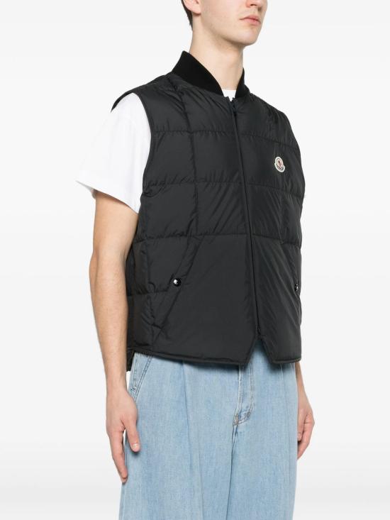 26SS 몽클레어 패딩 조끼 L10911A00149597YW 999 BLACK - MONCLER