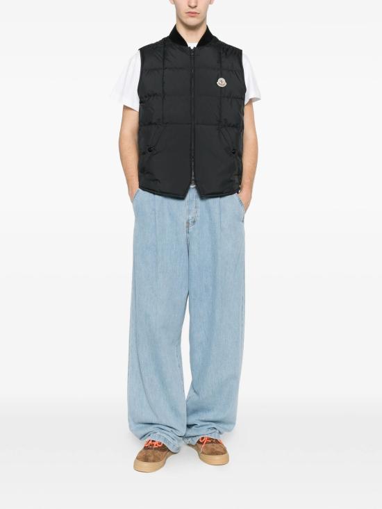 26SS 몽클레어 패딩 조끼 L10911A00149597YW 999 BLACK - MONCLER