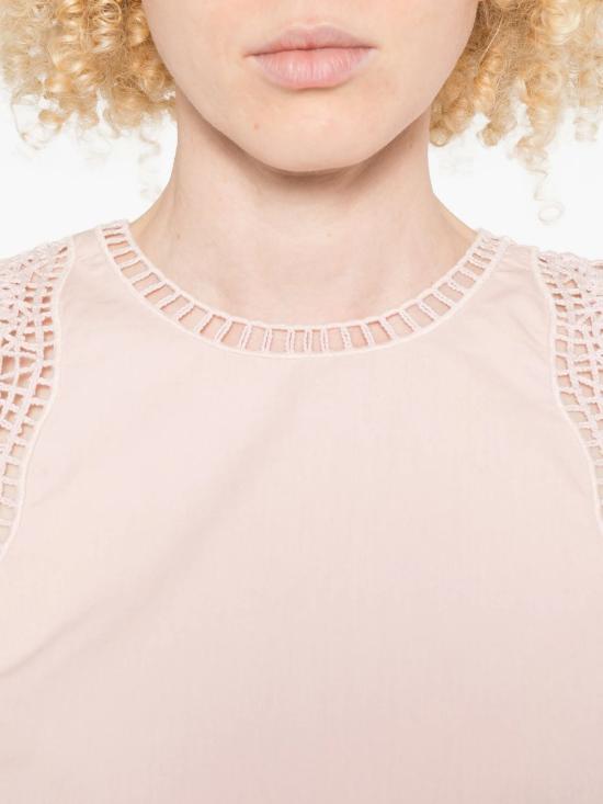 26SS 포르테포르테 바디수트 티셔츠 14600 F49A2 PEONIA - FORTE FORTE