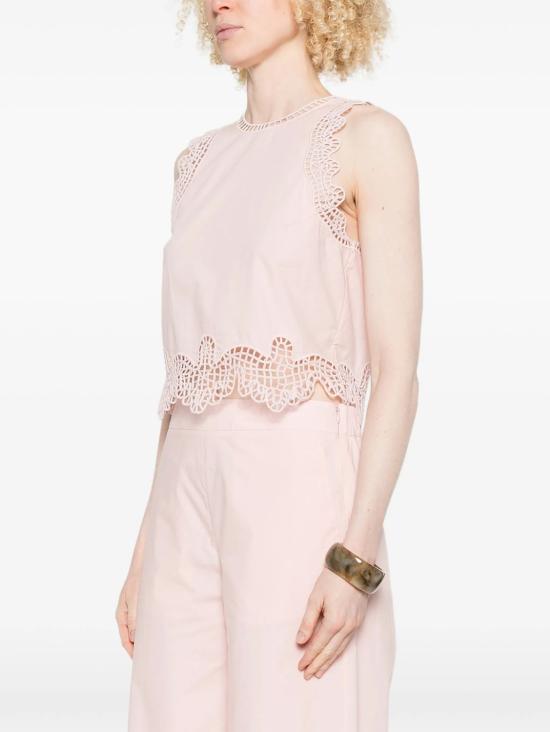 26SS 포르테포르테 바디수트 티셔츠 14600 F49A2 PEONIA - FORTE FORTE