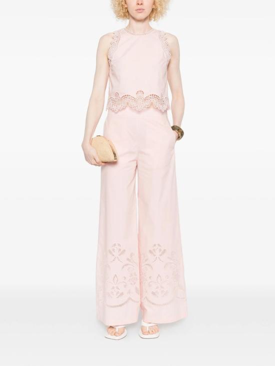 26SS 포르테포르테 바디수트 티셔츠 14600 F49A2 PEONIA - FORTE FORTE