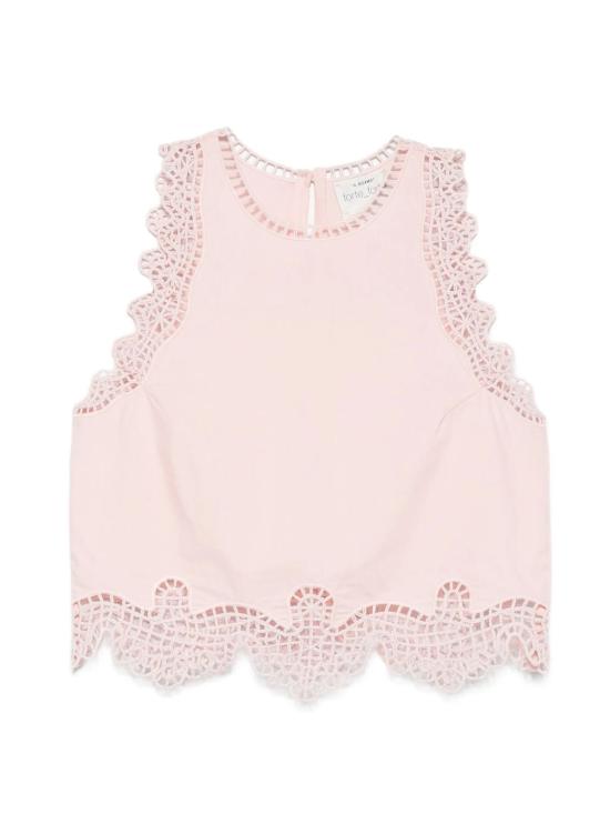 26SS 포르테포르테 바디수트 티셔츠 14600 F49A2 PEONIA