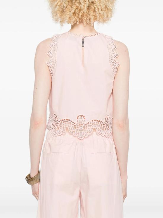 26SS 포르테포르테 바디수트 티셔츠 14600 F49A2 PEONIA - FORTE FORTE