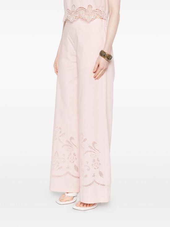 26SS 포르테포르테 스트레이트 팬츠 14601 F49A2 PEONIA - FORTE FORTE