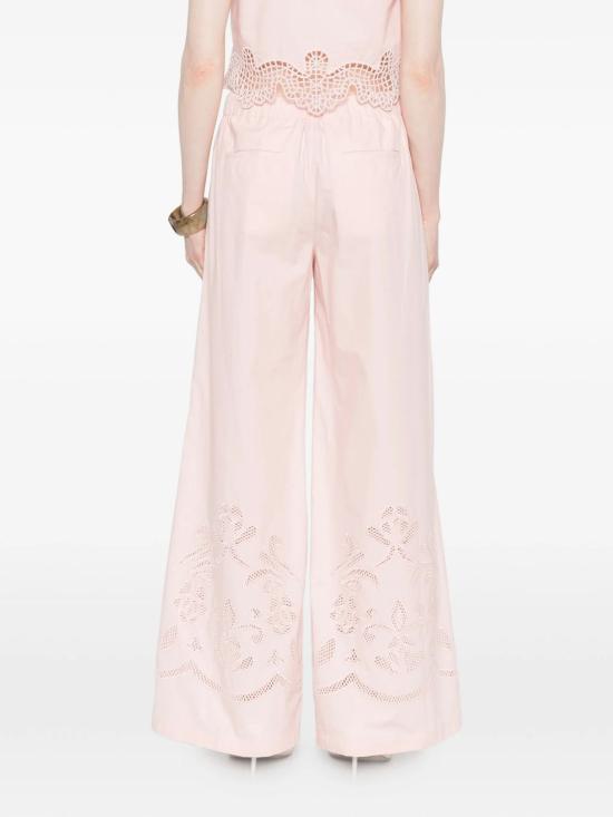 26SS 포르테포르테 스트레이트 팬츠 14601 F49A2 PEONIA - FORTE FORTE