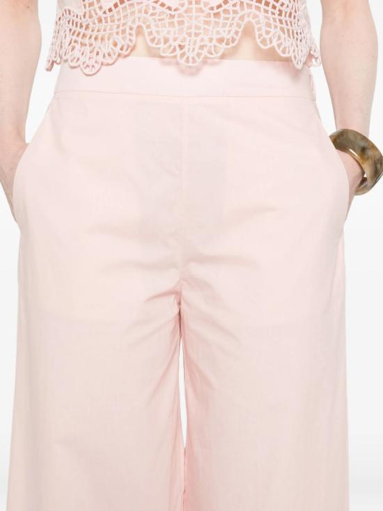 26SS 포르테포르테 스트레이트 팬츠 14601 F49A2 PEONIA - FORTE FORTE