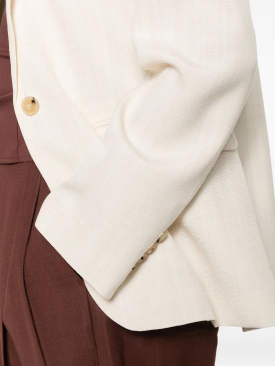 26SS 포르테포르테 수트 자켓 14527 F49A0 BEURRE - FORTE FORTE