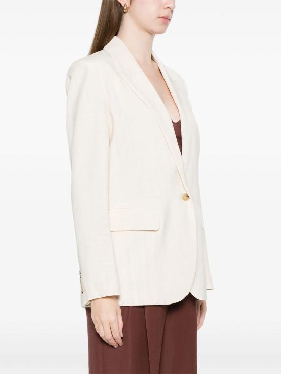 26SS 포르테포르테 수트 자켓 14527 F49A0 BEURRE - FORTE FORTE