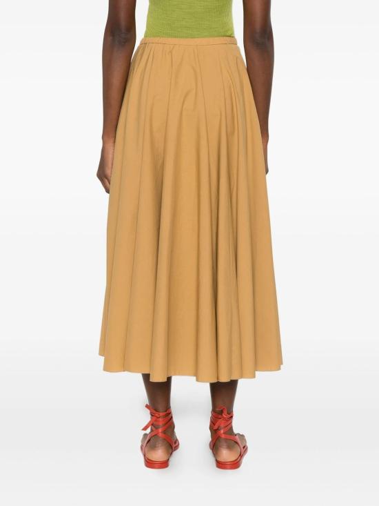 26SS 포르테포르테 롱 스커트 14610 F49A0 AMBRA - FORTE FORTE