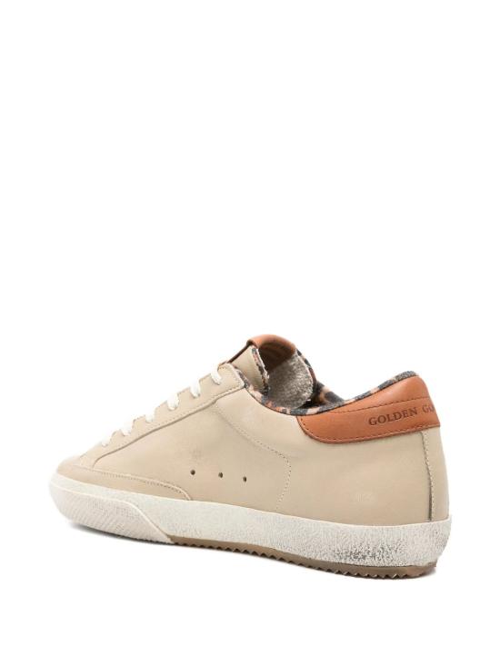 26SS 골든구스 슈퍼스타 스니커즈 GWF01003F008121 15871 BEIGE PLATINUM BROWN - GOLDEN GOOSE