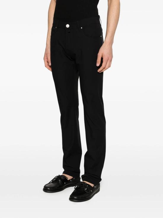 26SS 야콥코헨 스트레이트 팬츠 JUMQW009001S4024RW C74 BLACK - JACOB COHËN