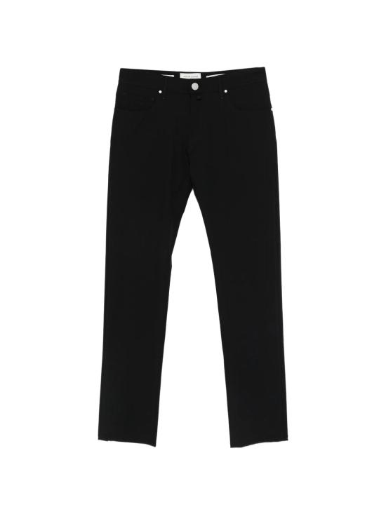 26SS 야콥코헨 스트레이트 팬츠 JUMQW009001S4024RW C74 BLACK