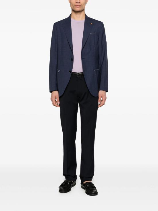 26SS 야콥코헨 스트레이트 팬츠 JUMQW004001T870ARW Y99 NAVY BLUE - JACOB COHËN