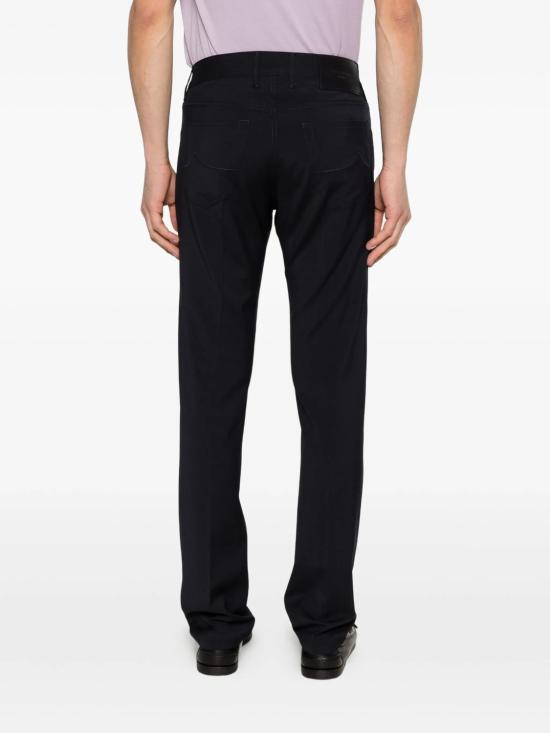 26SS 야콥코헨 스트레이트 팬츠 JUMQW004001T870ARW Y99 NAVY BLUE - JACOB COHËN