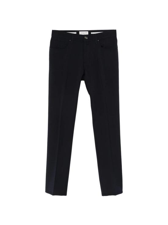 26SS 야콥코헨 스트레이트 팬츠 JUMQW004001T870ARW Y99 NAVY BLUE