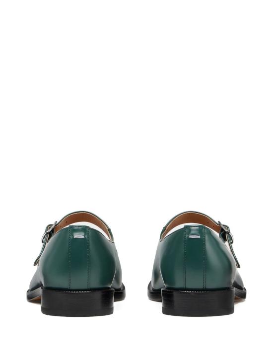 26SS 마르지엘라 타비 메리 제인 S39WL0119PS679 T7162 BOTTLE GREEN - MAISON MARGIELA