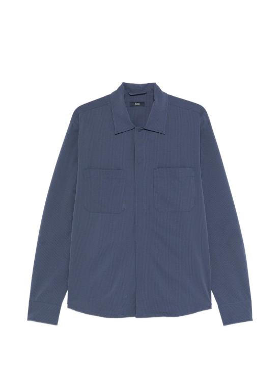 26SS 에르노 긴팔 셔츠 CM000020U12684 9119 BLU BALENA CHIARO