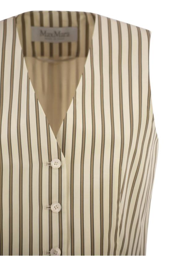 26SS 막스마라 베스트 2611151012600 002 BEIGE ESTAMPADO RAYA - MAX MARA