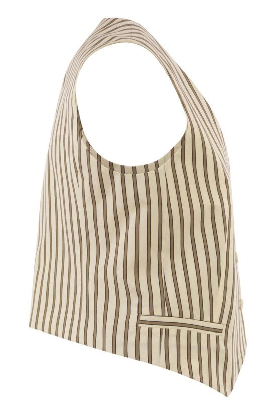 26SS 막스마라 베스트 2611151012600 002 BEIGE ESTAMPADO RAYA - MAX MARA