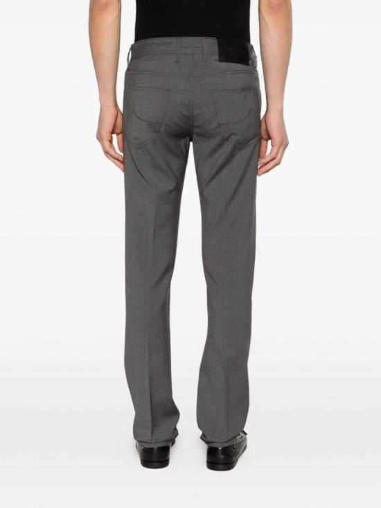 26SS 야콥코헨 스트레이트 팬츠 JUMQW004001T870ARW B88 DARK GREY - JACOB COHËN