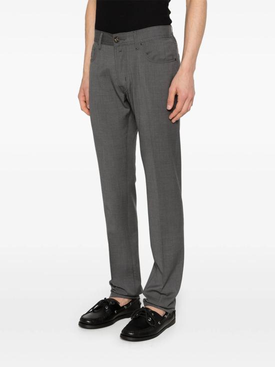 26SS 야콥코헨 스트레이트 팬츠 JUMQW004001T870ARW B88 DARK GREY - JACOB COHËN