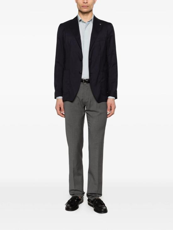 26SS 야콥코헨 스트레이트 팬츠 JUMQW004001T870ARW B88 DARK GREY - JACOB COHËN