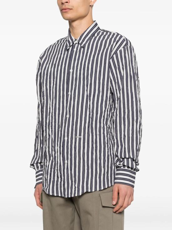 26SS 디스퀘어드2 긴팔 셔츠 S71DM0836D35477 02F BLUE WHITE - DSQUARED2