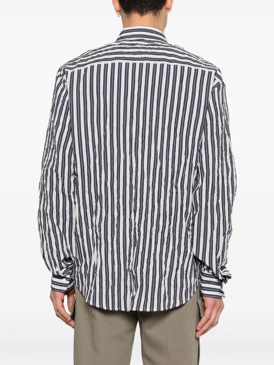 26SS 디스퀘어드2 긴팔 셔츠 S71DM0836D35477 02F BLUE WHITE - DSQUARED2