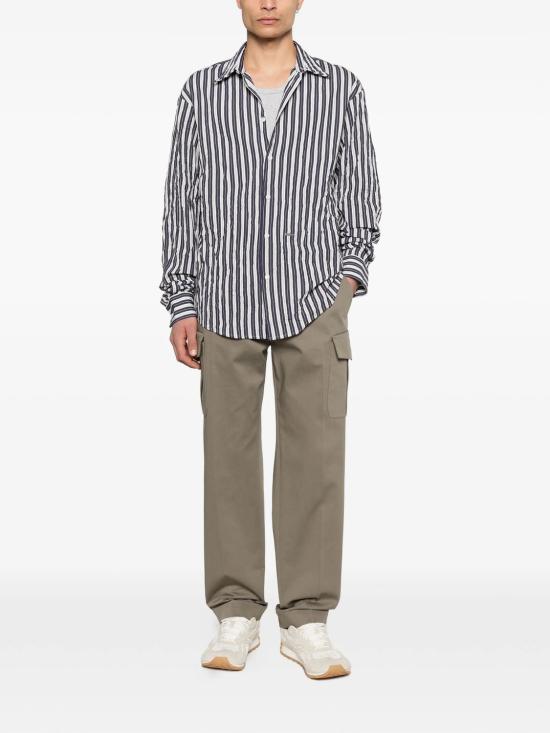 26SS 디스퀘어드2 긴팔 셔츠 S71DM0836D35477 02F BLUE WHITE - DSQUARED2