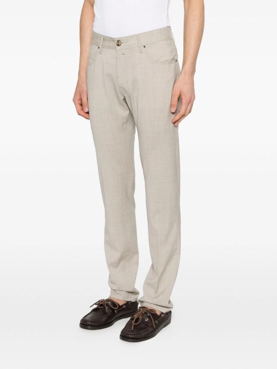 26SS 야콥코헨 스트레이트 팬츠 JUMQW004001T870ARW D21 MEDIUM BEIGE - JACOB COHËN