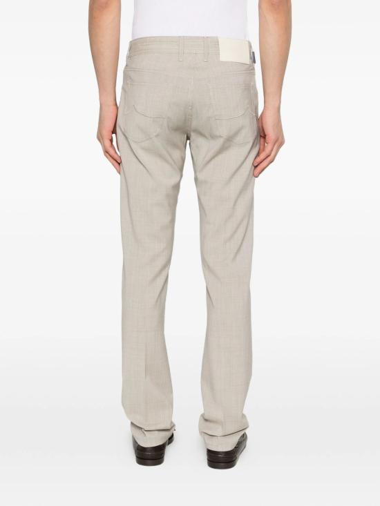 26SS 야콥코헨 스트레이트 팬츠 JUMQW004001T870ARW D21 MEDIUM BEIGE - JACOB COHËN