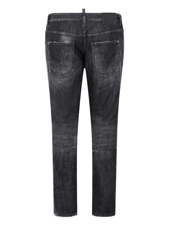 26SS 디스퀘어드2 데님 팬츠 S71LB1756S30357 900 BLACK - DSQUARED2