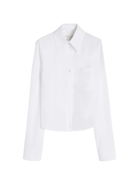 26SS 막스마라 셔츠 2612111041650 001 BLANCO OPTICO