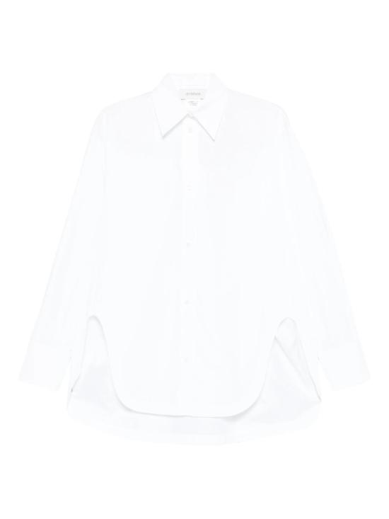 26SS 막스마라 셔츠 2612191041650 001 BLANCO OPTICO