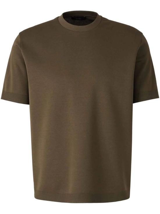 26SS 에르노 반팔 티셔츠 JG000206U52059 7745 VERDE MILITARE