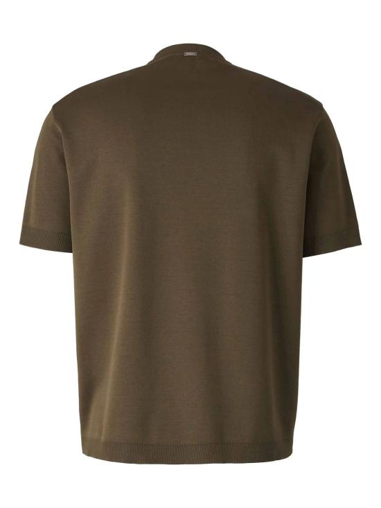 26SS 에르노 반팔 티셔츠 JG000206U52059 7745 VERDE MILITARE - HERNO