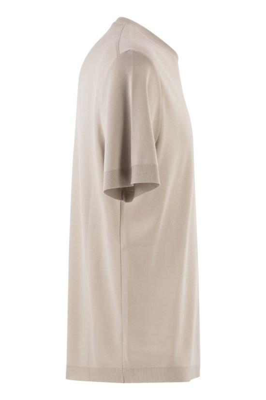 26SS 에르노 반팔 티셔츠 JG000206U52059 9403 GRAY - HERNO