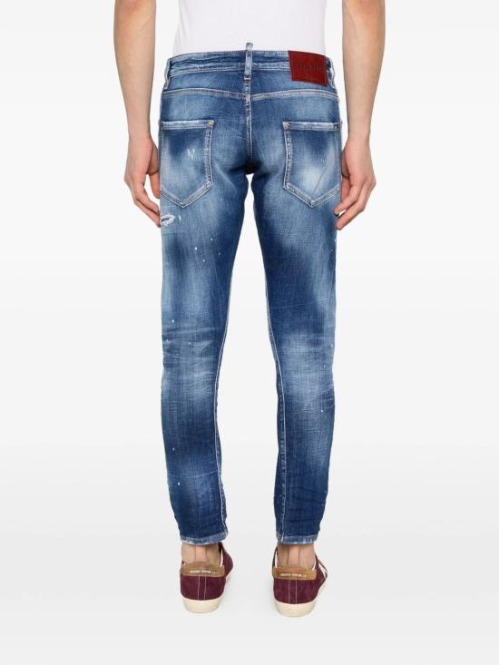 26SS 디스퀘어드2 데님 팬츠 S71LB1726D30010 470 NAVY BLUE - DSQUARED2