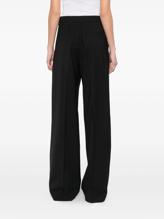 26SS 막스마라 스트레이트 팬츠 2612131041650 002 NEGRO - MAX MARA