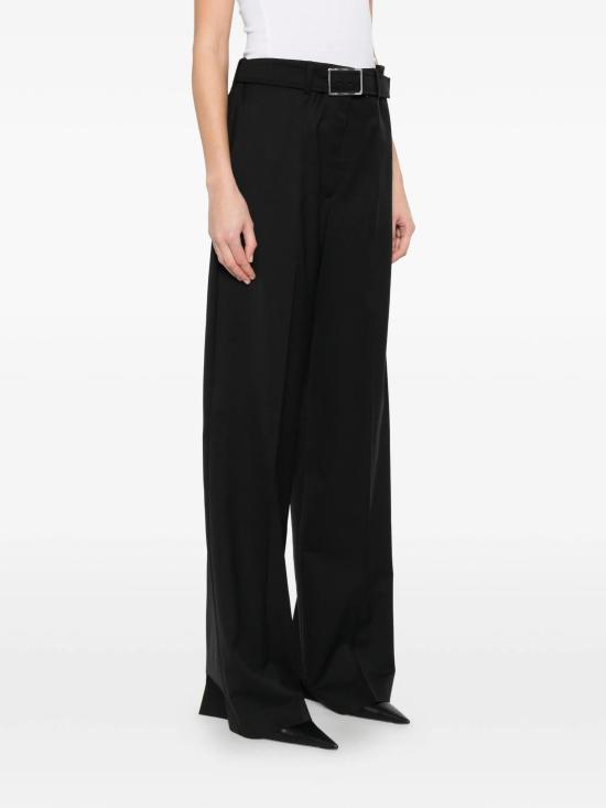 26SS 막스마라 스트레이트 팬츠 2612131041650 002 NEGRO - MAX MARA