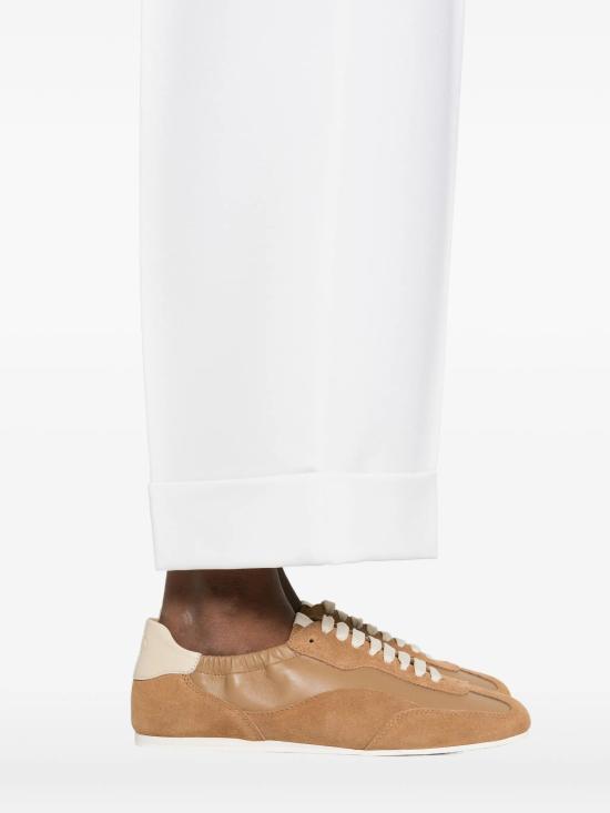 26SS 막스마라 스트레이트 팬츠 2611131111600 001 BLANCO LANA - MAX MARA