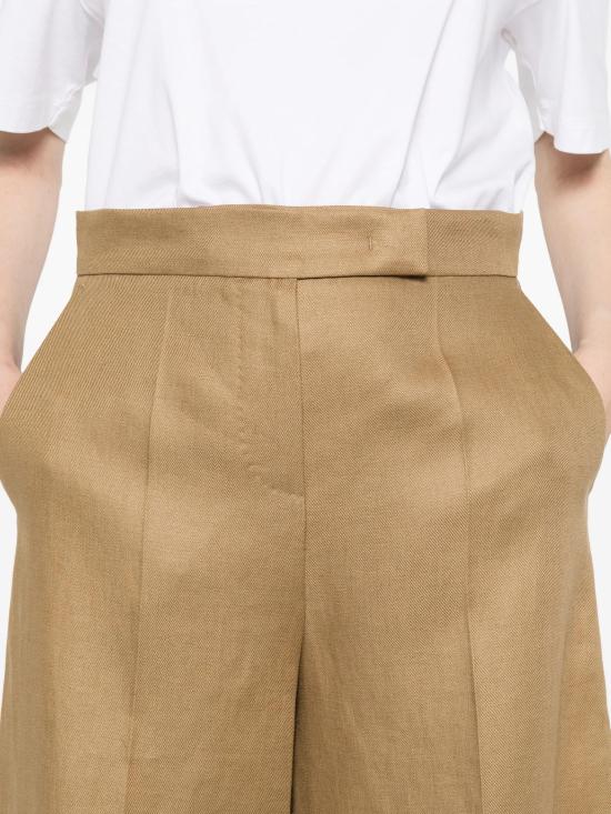 26SS 막스마라 카키 버뮤다 쇼츠 2611131032600 007 ARENA - MAX MARA