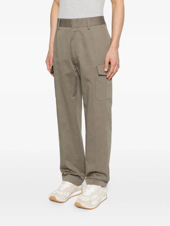 26SS 디스퀘어드2 스트레이트 팬츠 S74KB1124D35448 734 LAUREL GREEN - DSQUARED2