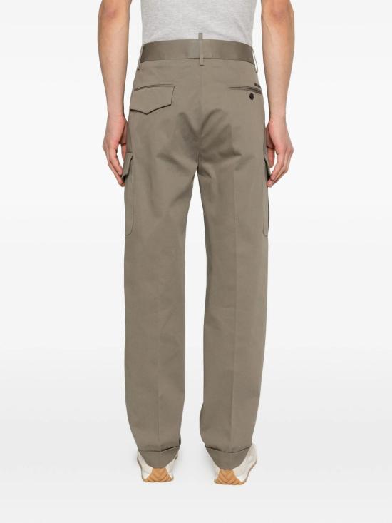 26SS 디스퀘어드2 스트레이트 팬츠 S74KB1124D35448 734 LAUREL GREEN - DSQUARED2