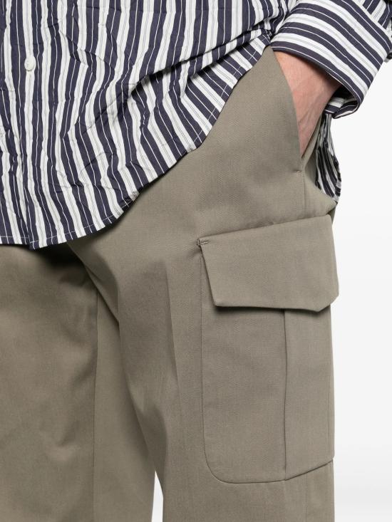 26SS 디스퀘어드2 스트레이트 팬츠 S74KB1124D35448 734 LAUREL GREEN - DSQUARED2