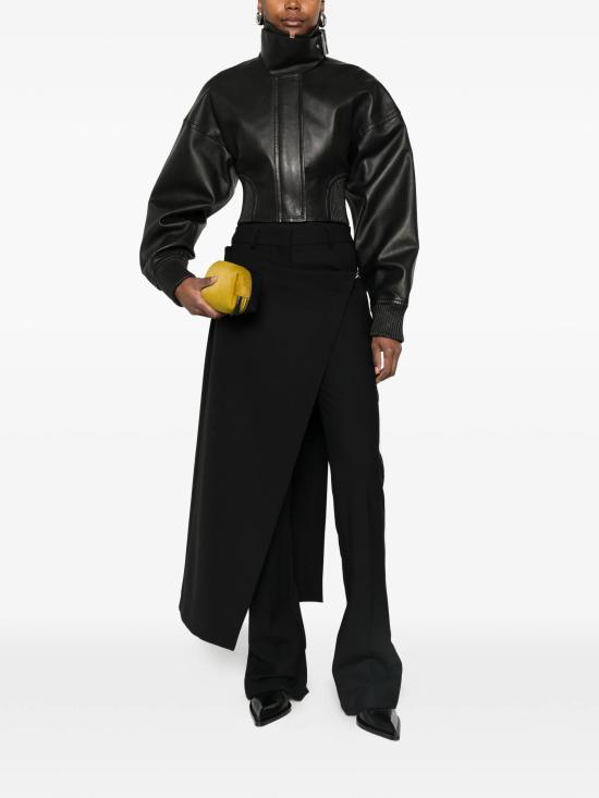 26SS 막스마라 스트레이트 팬츠 2612131061650 001 NEGRO - MAX MARA