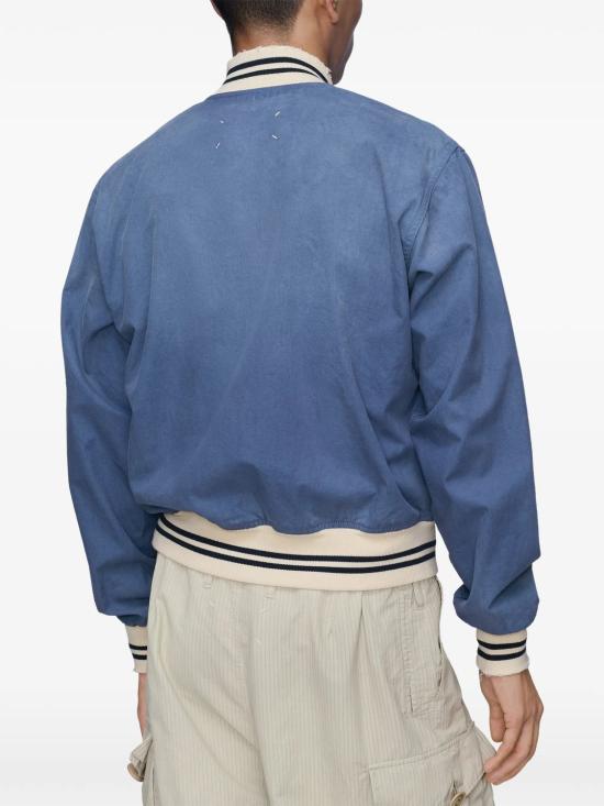 26SS 마르지엘라 봄버 자켓 S50AM0655M35796 522 WORKWEAR BLUE - MAISON MARGIELA