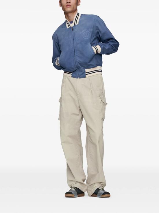 26SS 마르지엘라 봄버 자켓 S50AM0655M35796 522 WORKWEAR BLUE - MAISON MARGIELA