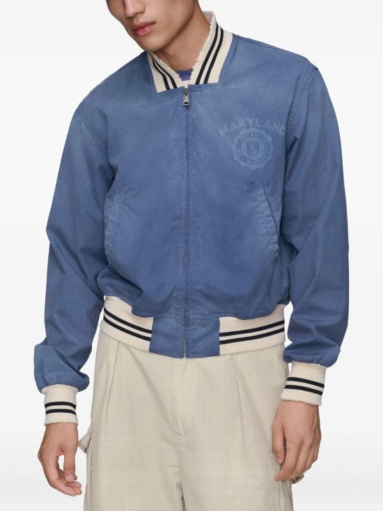 26SS 마르지엘라 봄버 자켓 S50AM0655M35796 522 WORKWEAR BLUE - MAISON MARGIELA